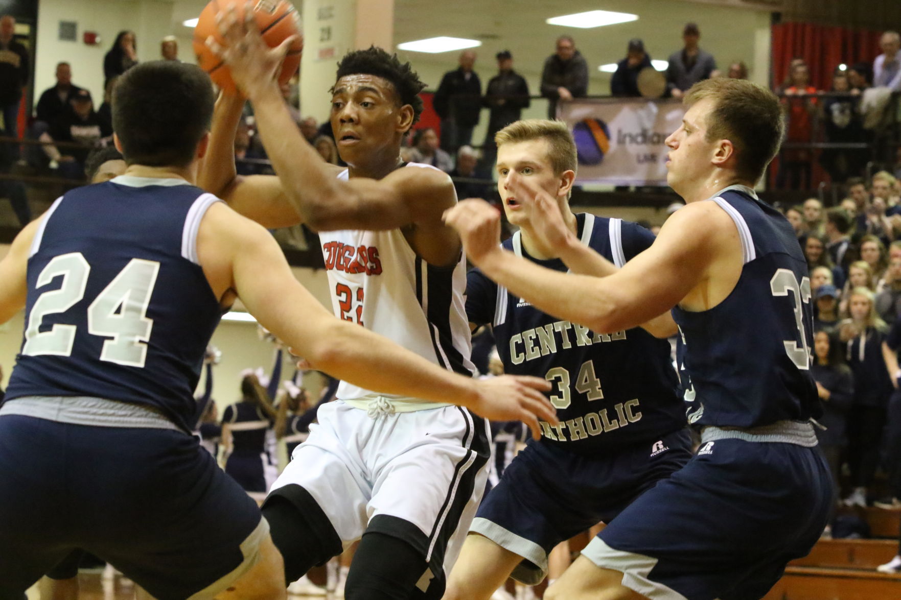 DeAndre Gholston, 21st Century boys basketball (Jan. 1-7)